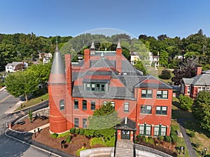 Belmont Town Hall, Belmont, MA, USA