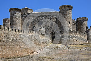 Belmonte Castle - La Mancha - Spain