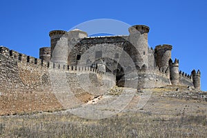 Belmonte Castle - La Mancha - Spain