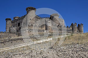 Belmonte Fortress - La Mancha - Spain