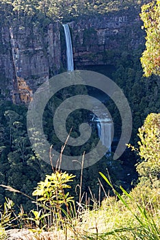 Belmore Falls, near Robertson, in New South Wales, Australia photo