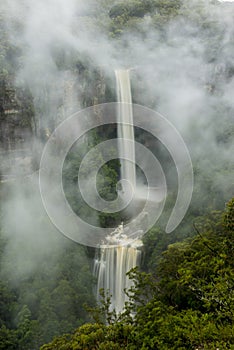 Belmore falls in Sydney