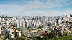 Belo Horizonte, Minas Gerais, Brazil panorama