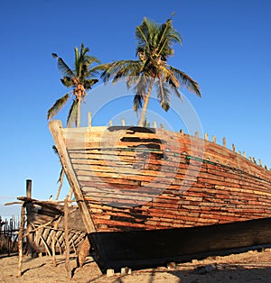 Belo sur Mer Shipyard