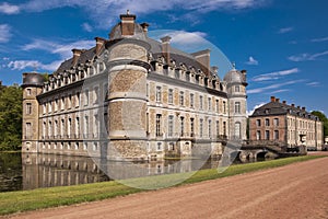 Beloeil castle in Belgium