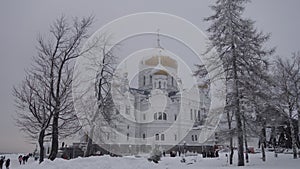 Belogorsky St. Nicholas missionary monastery