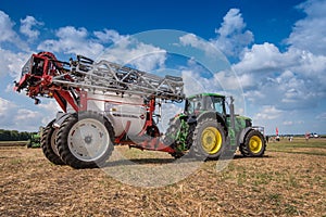 Belogorye, Khmelnytsky region, UKRAINE - August 19, 2021