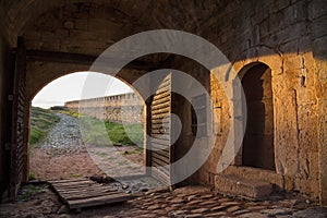 Belogradchik fortress entrance