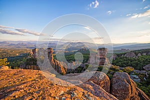 Belogradchik fortress and the rocks