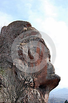 Belogradchik Rocks in Bulgaria