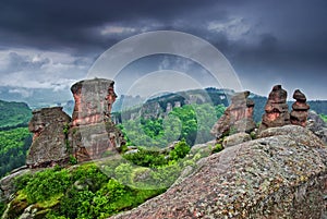 Belogradchik Rocks, Bulgaria photo