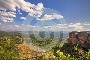 Belogradchik rocks. Bulgaria.