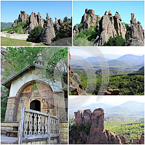 The Belogradchik Rocks and Chapel