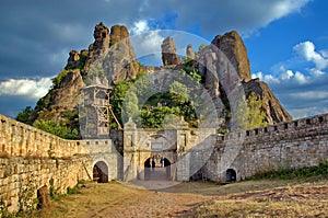 Belogradchik rocks Fortress, Bulgaria