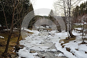 Belokuriha river