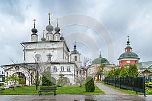 Belopesotsky monastery, Russia