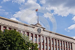 Belorussian government buiding