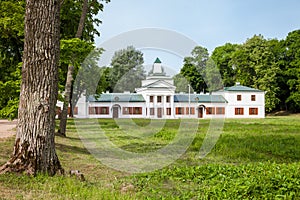 Belorussian tourist attraction - Oginski palace