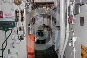 Below Deck Aboard the USS Midway
