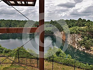 Below Overlook at Quarry Park in Winston-Salem