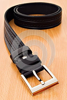 Belt looped