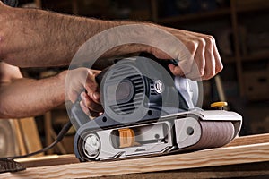 Belt sander photo