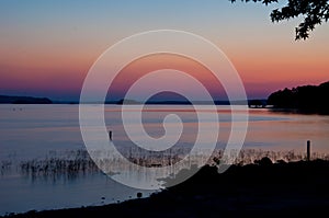 Belt of Venus Arkansas Rainbows of Color in the Sky