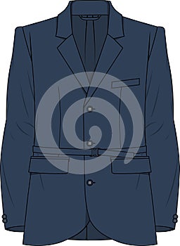 UNISEX WEAR CORPORATE WEAR BLAZER photo