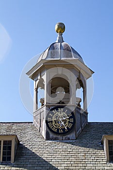Belton House clock tower photo