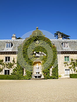 Belton House ornamental features photo