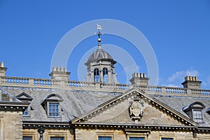 Belton House roof tops photo