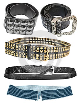 Belts - female accessories