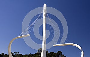 Beltway (Rodoanel) Monument in Sao Paulo