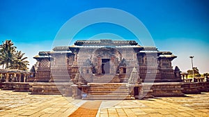 Belur Chennakeshava Temple photo