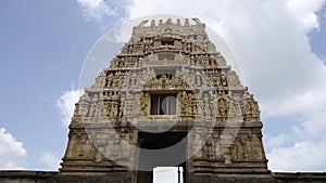 Belur Temple Gopuram or Gate