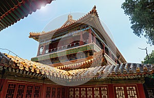 Belvedere of Auspicious Fortuneï¼ŒForbidden City