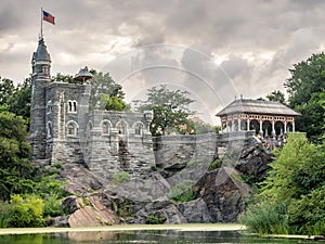 The Belvedere Castle in Central Park