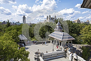 Belvedere Castle in Central Park, New York City