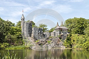 Belvedere Castle in Central Park, NYC