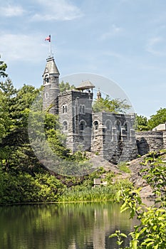 Belvedere Castle in Central Park, NYC