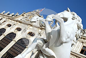 Belvedere Castle Vienna photo