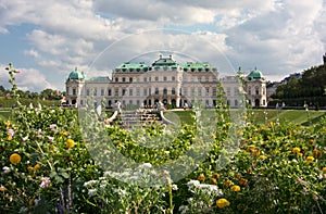 Belvedere castle, Vienna, Austria