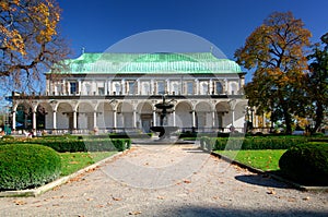 Belvedere Gardens - Prague photo