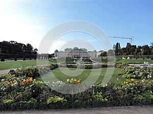 Belvedere lush gardens photo