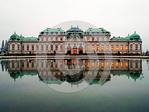 Belvedere palace
