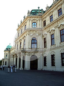 Belvedere Palace - Vienna photo