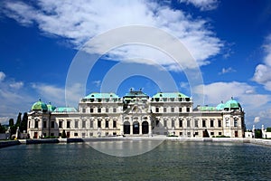 Belvedere Palace.Vienna