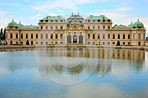 Belvedere Palace.Vienna