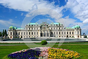 Belvedere Palace.Vienna