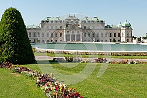 Belvedere Palace Vienna